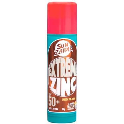 Sun Zinc Stick – Bâton solaire rouge SPF 50+ oxyde de zinc pour le visage crème solaire minérale fabriquée en Australie Sun Zinc Stick – Bâton solaire rouge SPF 50+ oxyde de zinc pour le visage crème solaire minérale fabriquée en Australie