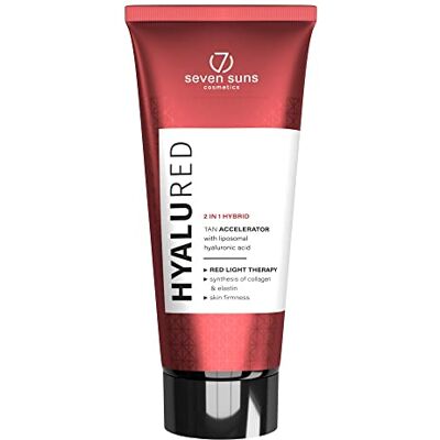 7 Suns Cosmetics 7suns Accélérateur de bronzage hyaluronique hyaluronique 7 Suns Cosmetics 7suns Accélérateur de bronzage hyaluronique hyaluronique