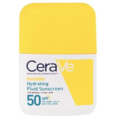CeraVe Fluide protecteur invisible hydratant SPF50 50 ml CeraVe Fluide protecteur invisible hydratant SPF50 50 ml