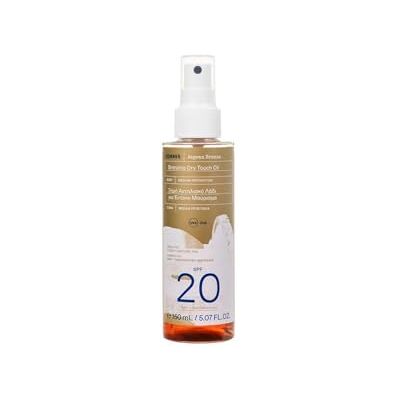 Korres Huile Sèche Bronzante SPF20 - Huile Solaire Korres Huile Sèche Bronzante SPF20 - Huile Solaire