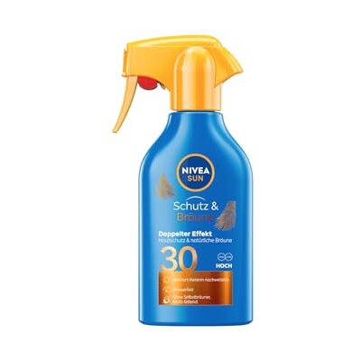 Sun Protect & Bronze Spray bronzant avec haute protection SPF 30 250 ml Sun Protect & Bronze Spray bronzant avec haute protection SPF 30 250 ml