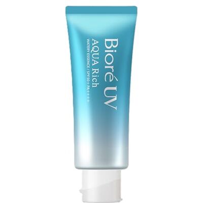 Bioré Biore Crème solaire UV Aqua Rich Water Essence SPF50+ PA++++ 70 g Fabriqué au Japon (Wortery Essence) Bioré Biore Crème solaire UV Aqua Rich Water Essence SPF50+ PA++++ 70 g Fabriqué au Japon (Wortery Essence)