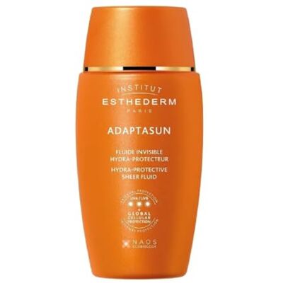 INSTITUT ESTHEDERM PARIS Adaptasun Fluide Invisible Hydra-Protecteur 40 ml Liquide Visage Invisible Hydratant avec Haute Protection 3 Soleils Stimule la mélanine, neutralise les radicaux libres et protège contre le INSTITUT ESTHEDERM PARIS Adaptasun Fluide Invisible Hydra-Protecteur 40 ml Liquide Visage Invisible Hydratant avec Haute Protection 3 Soleils Stimule la mélanine, neutralise les radicaux libres et protège contre le
