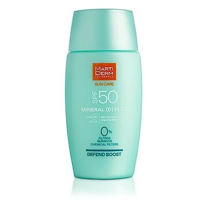 Martiderm Mineral (D) Fluide Visage SPF50 50ml Peaux Sensibles Martiderm Mineral (D) Fluide Visage SPF50 50ml Peaux Sensibles