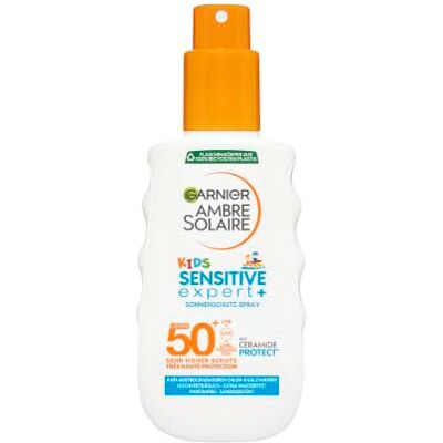 Garnier Ambre Solaire Kids Sensitive Expert+ Spray solaire SPF 50 Garnier Ambre Solaire Kids Sensitive Expert+ Spray solaire SPF 50