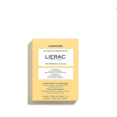 Lierac Sunissime Duo Capsules Préparatrices de Bronzage (30 Capsules) Lierac Sunissime Duo Capsules Préparatrices de Bronzage (30 Capsules)