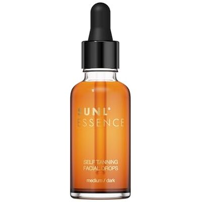 Onyx Sunl'Essence Gouttes Autobronzantes Visage 30 ml, Moyen à Foncé Autobronzant Sans UV, Bronzage Progressif et Modulable, À Mélanger à la Crème, Sans Traces, Aloe Vera et Acide Hyaluronique Onyx Sunl'Essence Gouttes Autobronzantes Visage 30 ml, Moyen à Foncé Autobronzant Sans UV, Bronzage Progressif et Modulable, À Mélanger à la Crème, Sans Traces, Aloe Vera et Acide Hyaluronique