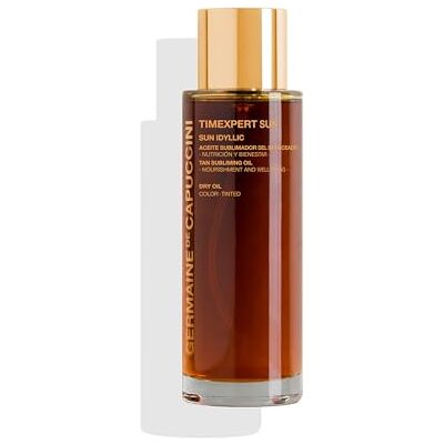 Germaine de Capuccini Golden Caresse Sun Idyllic Huile bronzante après-soleil apaise et protège la peau après une exposition au soleil 100 ml Germaine de Capuccini Golden Caresse Sun Idyllic Huile bronzante après-soleil apaise et protège la peau après une exposition au soleil 100 ml