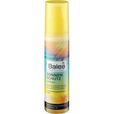 Balea Spray de protection solaire professionnel pour cheveux abîmés par le soleil 150 ml Balea Spray de protection solaire professionnel pour cheveux abîmés par le soleil 150 ml