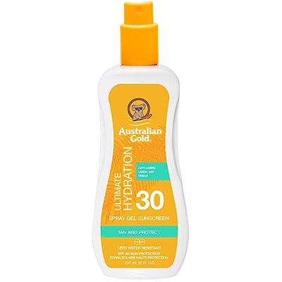 Australian Gold Ultimate Hydration, Spray Gel SPF 30, 237 ml Australian Gold Ultimate Hydration, Spray Gel SPF 30, 237 ml