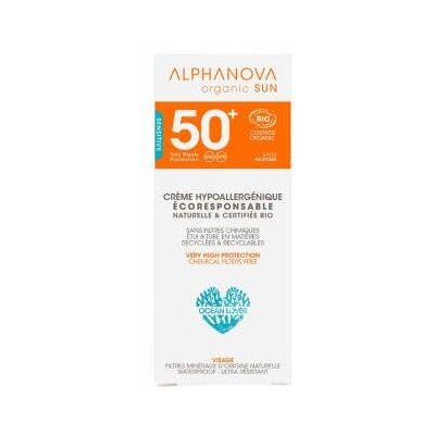 Alphanova New Face Sunscreen SPF50+ Bio Alphanova New Face Sunscreen SPF50+ Bio