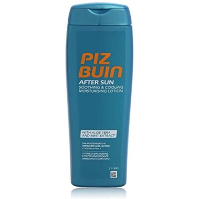 Piz Buin Lotion apaisante après soleil 200 ml Piz Buin Lotion apaisante après soleil 200 ml