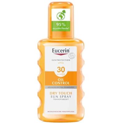 Eucerin ESUN Body Spray transparent SFP30 200 ml Eucerin ESUN Body Spray transparent SFP30 200 ml