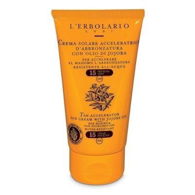 L'Erbolario Crème solaire SFP 15 Format de 75 ml L'Erbolario Crème solaire SFP 15 Format de 75 ml