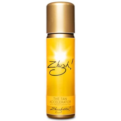 Zhuzh! Zhuzhette Accélérateur de bronzage 100 ml – Formule compacte à action rapide pour un bronzage naturel et durable – Hydratant – Idéal pour les voyages et les déplacements Zhuzh! Zhuzhette Accélérateur de bronzage 100 ml – Formule compacte à action rapide pour un bronzage naturel et durable – Hydratant – Idéal pour les voyages et les déplacements