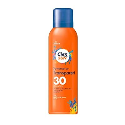 Cien Sun Protection Solaire Spray Transparent SPF 30 Haut Vegan 200ml Cien Sun Protection Solaire Spray Transparent SPF 30 Haut Vegan 200ml