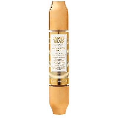 JAMES READ Click & Glow Gouttes bronzantes pour le corps, 30 ml, caramel JAMES READ Click & Glow Gouttes bronzantes pour le corps, 30 ml, caramel