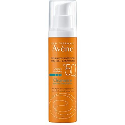 Avene Avène Cleanance Sun SPF 50+ Emulsion 50 ml Avene Avène Cleanance Sun SPF 50+ Emulsion 50 ml