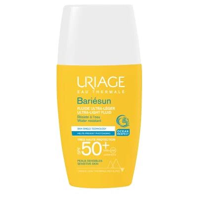 Uriage produit polyvalent, Bariesun 50+, 30Ml, pour usage quotidien Uriage produit polyvalent, Bariesun 50+, 30Ml, pour usage quotidien