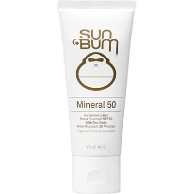 Sun Mineral SPF 50 Crème solaire pour le corps, à large spectre, protection solaire hydratante pour le visage avec vitamine E, végétalien et Hawaï 104 Act (sans octinoxate ni oxybenzone) Sun Mineral SPF 50 Crème solaire pour le corps, à large spectre, protection solaire hydratante pour le visage avec vitamine E, végétalien et Hawaï 104 Act (sans octinoxate ni oxybenzone)