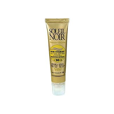 Soleil Noir 41 Combi Soin Vitaminé 20 Protection Moyenne/Stick Ip 30 Soleil Noir 41 Combi Soin Vitaminé 20 Protection Moyenne/Stick Ip 30