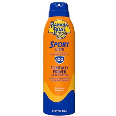 BANANA BOAT Spf régulier # 110 Spray Sport 170 grammes BANANA BOAT Spf régulier # 110 Spray Sport 170 grammes