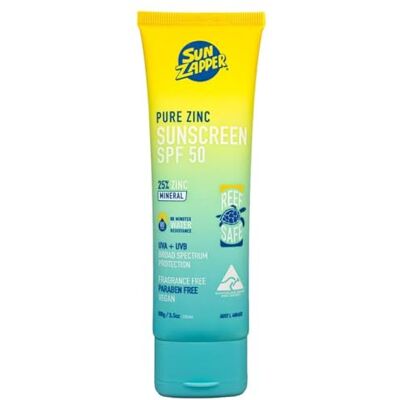 Sun Crème solaire au zinc pur, SPF 50, protection solaire minérale au zinc anti-glisse Sun Crème solaire au zinc pur, SPF 50, protection solaire minérale au zinc anti-glisse