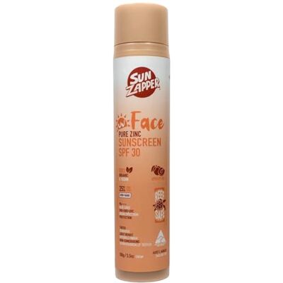Pure Mineral Face Sunscreen SPF 30 Tinted Face Sun Cream Pure Mineral Face Sunscreen SPF 30 Tinted Face Sun Cream