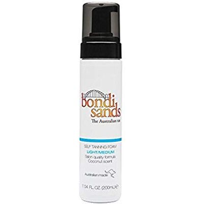 Bondi Sands Mousse autobronzante légère / moyenne 200 ml Bondi Sands Mousse autobronzante légère / moyenne 200 ml