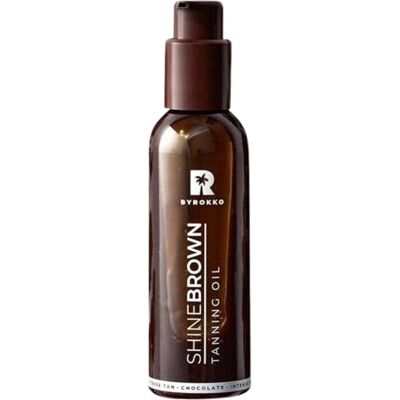 BYROKKO SHINEBROWN BYROKKO Crème naturelle à l'huile de chocolat brun pour bronzage sans soleil, 200 ml BYROKKO SHINEBROWN BYROKKO Crème naturelle à l'huile de chocolat brun pour bronzage sans soleil, 200 ml