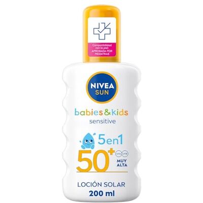Sun Nivea Niños Spray Sens F50 200 Santé et soins personnels Sun Nivea Niños Spray Sens F50 200 Santé et soins personnels