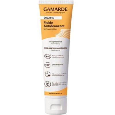 Gamarde Fluide Autobronzant Sublimateur Bio 100ml Gamarde Fluide Autobronzant Sublimateur Bio 100ml