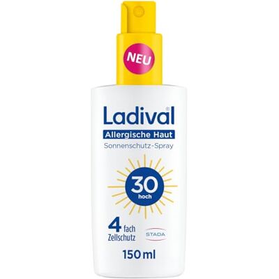 Ladival Peau Sensible Spray SPF 30 - Protection Solaire Ladival Peau Sensible Spray SPF 30 - Protection Solaire