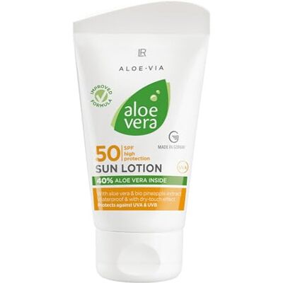 Generic LR Lotion solaire à l'aloe vera SPF 50 Generic LR Lotion solaire à l'aloe vera SPF 50