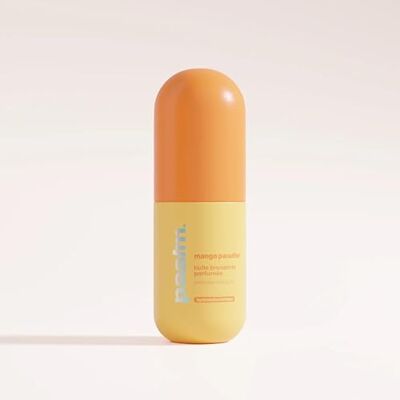 PAALM Cosmetics – Huile Bronzante Mango Paradise 100 ml – Au Bêta Carotène 5 Pourcent – Accélérateur De Bronzage – Nourrit Et Sublime La Peau – Fini Satiné PAALM Cosmetics – Huile Bronzante Mango Paradise 100 ml – Au Bêta Carotène 5 Pourcent – Accélérateur De Bronzage – Nourrit Et Sublime La Peau – Fini Satiné