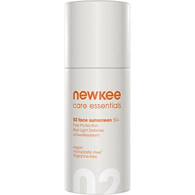 newkee Suncscreen Face SPF 50+ Crème solaire pour le visage SPF 50+ (30 ml) imperméable Protection Solaire instantanée Idéal pour le sport Skincare développé par Manuel Neuer & Angelique Kerber newkee Suncscreen Face SPF 50+ Crème solaire pour le visage SPF 50+ (30 ml) imperméable Protection Solaire instantanée Idéal pour le sport Skincare développé par Manuel Neuer & Angelique Kerber