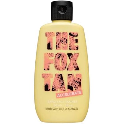 The Fox Tan Rapid Face Tanner Amplificateur de Bronzage sans Autobronzant, Crème Bronzante pour le Visage, sous le Soleil ou dans le Solarium, 90 ml The Fox Tan Rapid Face Tanner Amplificateur de Bronzage sans Autobronzant, Crème Bronzante pour le Visage, sous le Soleil ou dans le Solarium, 90 ml