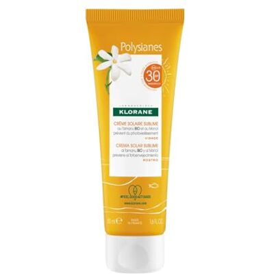 Eucerin Klorane Polysianes Crème Cara Spf30-50 ml Eucerin Klorane Polysianes Crème Cara Spf30-50 ml