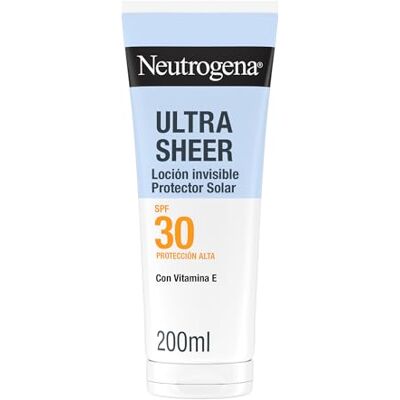 Neutrogena , Ultra Sheer SPF 30 BODY LOTION 200 ml Neutrogena , Ultra Sheer SPF 30 BODY LOTION 200 ml
