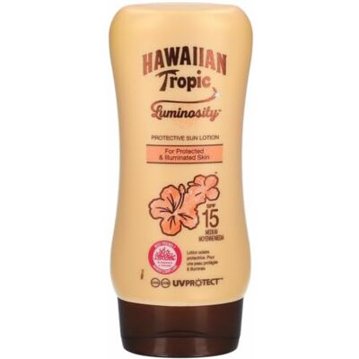 Hawaiian Tropic HAWAI TROP LUMINOSITY LOT 180 SPF15 C6 Hawaiian Tropic HAWAI TROP LUMINOSITY LOT 180 SPF15 C6