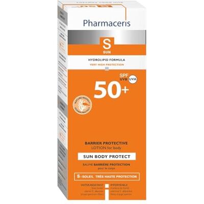 Pharmaceris S Sun Protect Lotion corporelle hydratante et protectrice SPF 50 Pharmaceris S Sun Protect Lotion corporelle hydratante et protectrice SPF 50