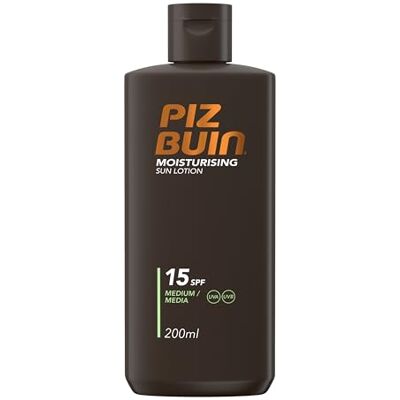 Piz Buin lait solaire hydratant SPF 15 (200 ml) Piz Buin lait solaire hydratant SPF 15 (200 ml)