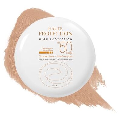 Avene Avène Solaire Haute Protection Compact Teinté SPF50 Sable Teint Parfait et Protection Maximale Avene Avène Solaire Haute Protection Compact Teinté SPF50 Sable Teint Parfait et Protection Maximale