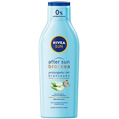 After Sun Lotion prolongée de bronzage, hydratante à l'extrait naturel promélanine pour un bronzage solaire durable 200 ml After Sun Lotion prolongée de bronzage, hydratante à l'extrait naturel promélanine pour un bronzage solaire durable 200 ml