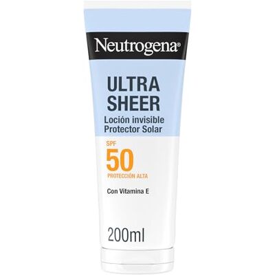 Neutrogena , Ultra Sheer SPF 50 BODY LOTION 200 ml Neutrogena , Ultra Sheer SPF 50 BODY LOTION 200 ml