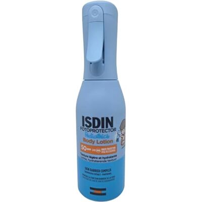 ISDIN Pediatrics Body Lotion Spray Spf 50 (250 Ml) ISDIN Pediatrics Body Lotion Spray Spf 50 (250 Ml)