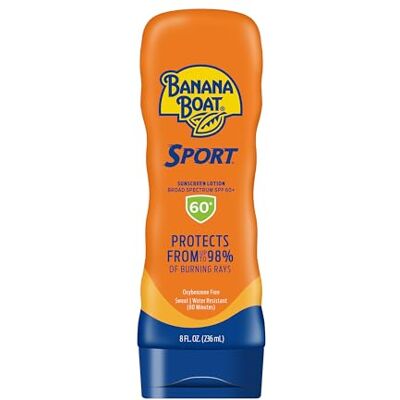 BANANA BOAT Sport Ultra Sunscreen Lotion, SPF 65, 8 oz BANANA BOAT Sport Ultra Sunscreen Lotion, SPF 65, 8 oz