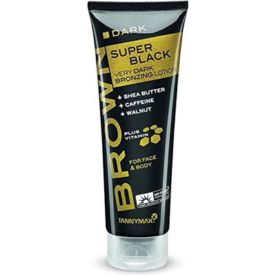 Generic TannyMaxx Bronzer Super Black Bronzer 250ml GRAND EMBALLAGE Generic TannyMaxx Bronzer Super Black Bronzer 250ml GRAND EMBALLAGE