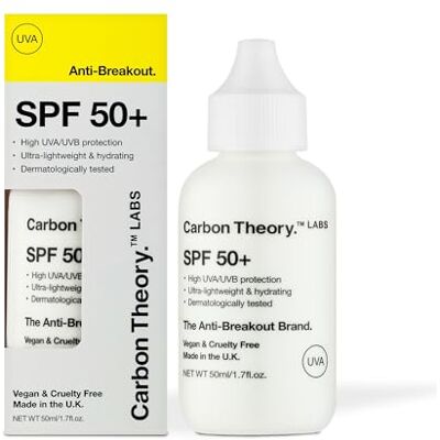 Rio Lotion solaire SPF 50+ Absorption rapide, formule légère et hydratante sans résidu gras ni traces blanches, haute protection UVA et UVB 50 ml Rio Lotion solaire SPF 50+ Absorption rapide, formule légère et hydratante sans résidu gras ni traces blanches, haute protection UVA et UVB 50 ml