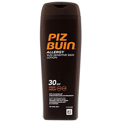 Piz Buin 231-0415 Protection Solaire Allergies Indice 30-200ml Piz Buin 231-0415 Protection Solaire Allergies Indice 30-200ml